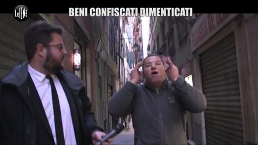 Beni confiscati alla mafia a Genova: il servizio delle Iene tra prostitute e case pericolanti