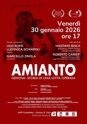 L’amianto e la lotta operaia a Genova: un docufilm ripercorre dieci anni di battaglie per la dignità