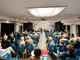 La sala della Scuola Conte in via Cialli a Pegli