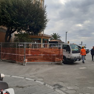 Santa Margherita Ligure: iniziano oggi gli interventi di riqualificazione di piazza Vittorio Veneto