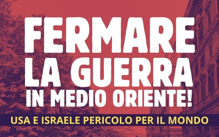 “USA e Israele pericolo per il mondo”: Genova scende in piazza contro la guerra in Medio Oriente