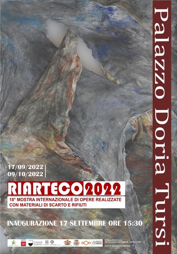 Scarti e fiuti diventano arte, inaugura domani a Palazzo Tursi Riarteco