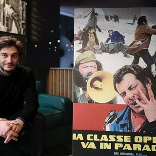 Lino Guanciale a Genova: "Oggi i lavoratori sono più precari e più soli di Lulù Massa"