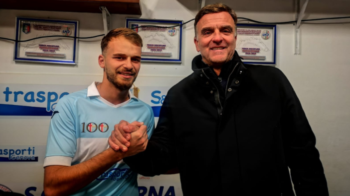 Calcio, il Ligorna rinforza il centrocampo con Giuseppe Giuffrida