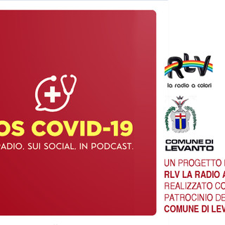 Levanto: &quot;Sos Covid-19&quot;, prosegue la campagna informativa via radio, in podcast e sui social r