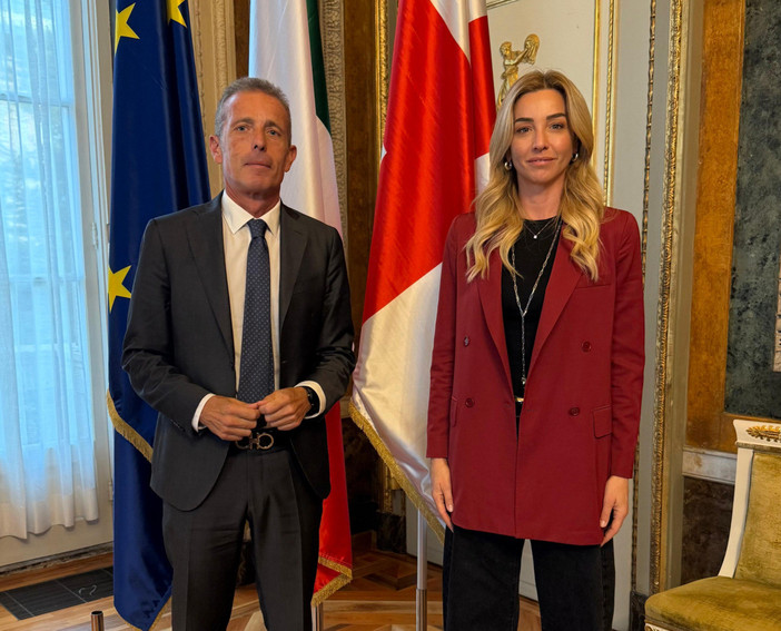 Salis incontra il nuovo questore Gargiulo: "Massima sinergia per le priorità della città" Salis incontra il nuovo questore Gargiulo: "Massima sinergia per le priorità della città"