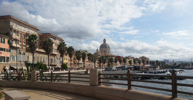 Il lungomare di Pegli al centro dell'iniziativa 'Pegli sotto le stelle' Il lungomare di Pegli al centro dell'iniziativa 'Pegli sotto le stelle'