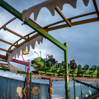 Fumata bianca: il luna park resta a piazzale Kennedy almeno per un anno