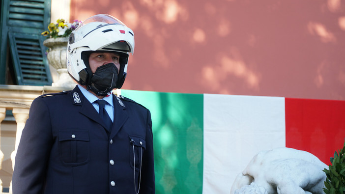 Santa Margherita Ligure: il messaggio di cordoglio dell'Amministrazione comunale per la scomparsa dell'agente della Polizia Locale Francesco Conte Santa Margherita Ligure: il messaggio di cordoglio dell'Amministrazione comunale per la scomparsa dell'agente della Polizia Locale Francesco Conte