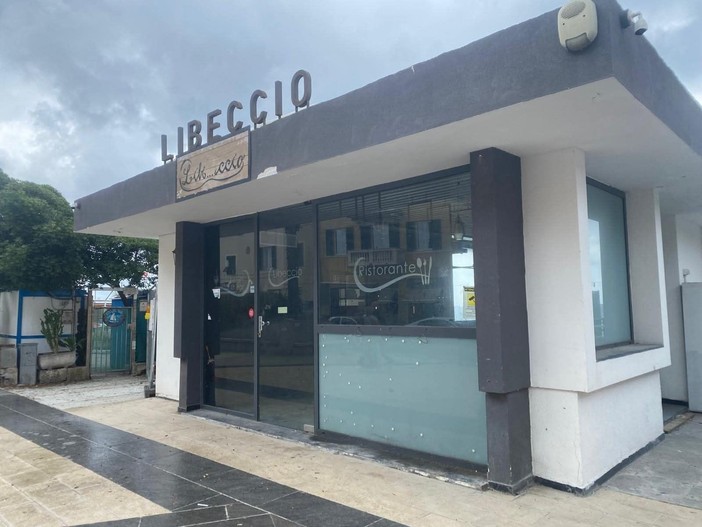 L'ex Libeccio di Pegli, locale sequestrato nel 2023