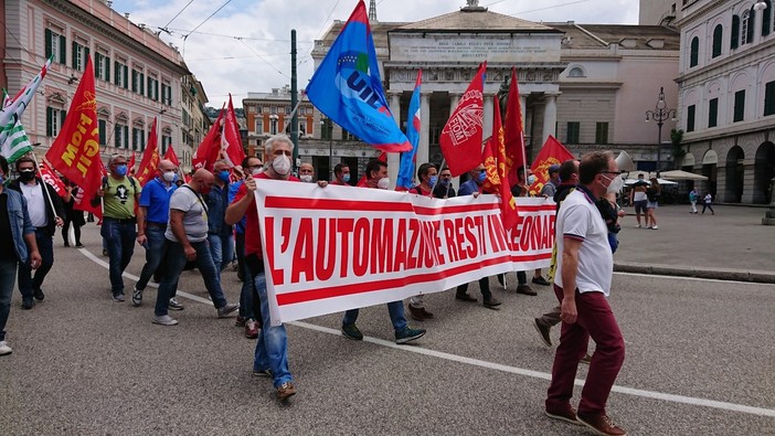 Lavoratori col fiato sospeso per il destino di Bu Automation del Gruppo Leonardo