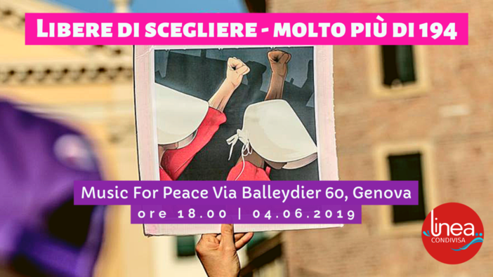 Linea Condivisa al CheFestival in difesa della parità di genere con la campagna #moltopiùdi194 Linea Condivisa al CheFestival in difesa della parità di genere con la campagna #moltopiùdi194