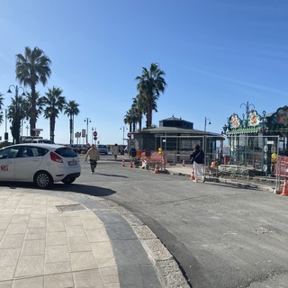 Pegli, soppressa la fermata del bus per i lavori al collettore fognario