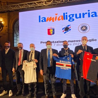 Calcio, Toti: “Regione Liguria collaborerà con le tre squadre di serie A per promuovere il territorio, le eccellenze e i grandi eventi”