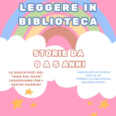 Genova Voltri, “Leggere in biblioteca”: storie per bambini da 0 a 5 anni alla Biblioteca Benzi