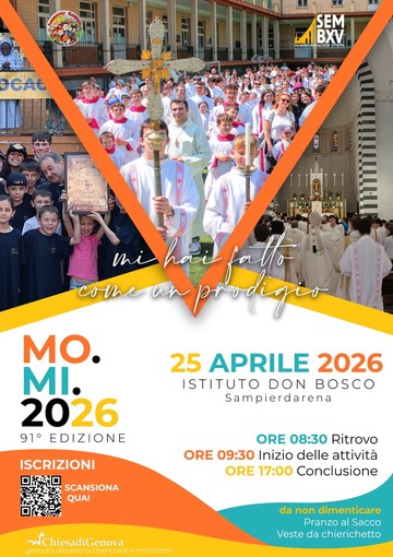 Sampierdarena, oltre 300 ragazzi pronti per l'“Olimpiade dei ministranti”: al Don Bosco torna lo storico Mo.Mi.