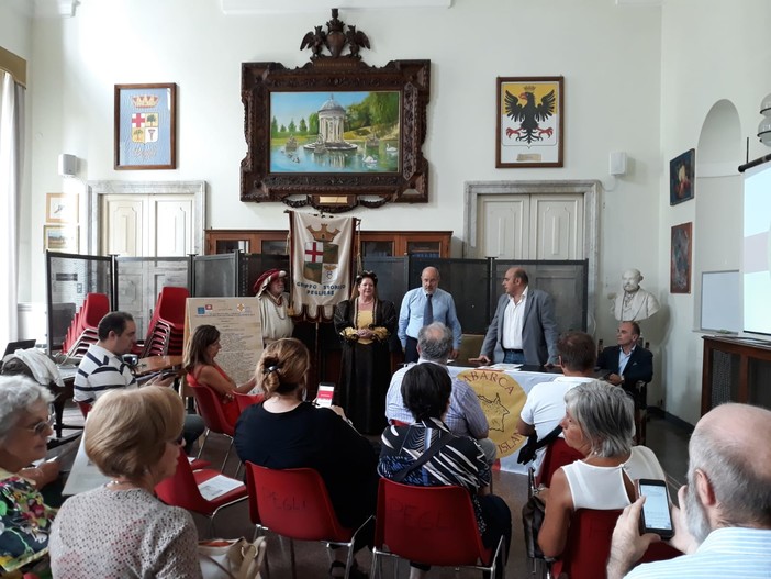 Pegli rievoca la traversata storica verso Tabarca Pegli rievoca la traversata storica verso Tabarca