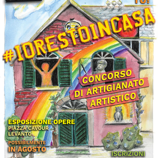 Levanto: il concorso artistico Surf&Art per far fronte alla quarantena Levanto: il concorso artistico Surf&Art per far fronte alla quarantena