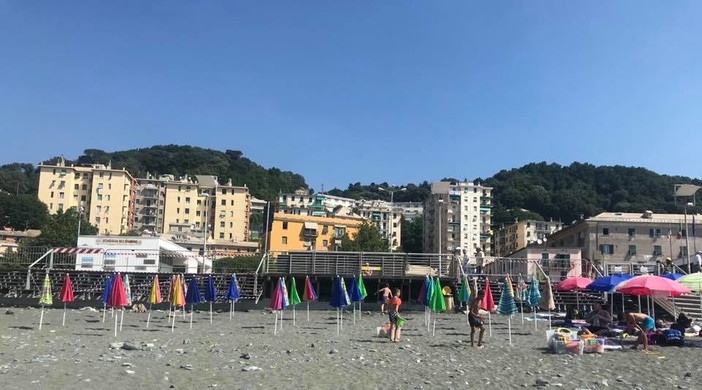 Voltri, la spiaggia dei bambini si farà. Fontana (Lega): &quot;Aprirà nell'estate 2025&quot;