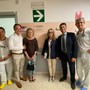 Lavagna, rinnovate le stanze della Cardiologia: più spazio ai pazienti grazie anche a una donazione Lavagna, rinnovate le stanze della Cardiologia: più spazio ai pazienti grazie anche a una donazione