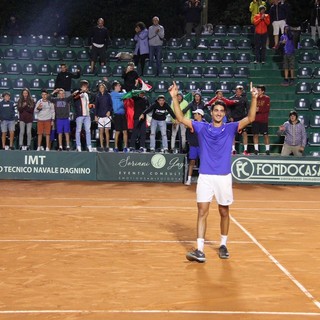 Tennis, Lorenzo Sonego conquista l’edizione 2019 dell’ Aon Open Challenger – Memorial Giorgio Messina