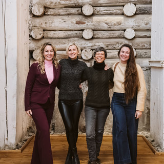 Quattro imprenditrici liguri protagoniste di uno shooting di alta moda nelle Miniere di sale di Cracovia