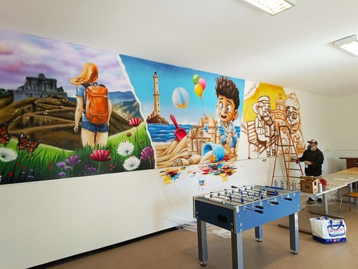 A Rivarolo un sabato di festa: Concerto di Natale e inaugurazione del Murales A Rivarolo un sabato di festa: Concerto di Natale e inaugurazione del Murales