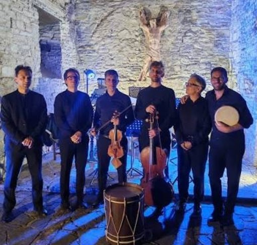 I musicisti del Labirinto Vanvitelli che si esibiranno giovedì sera a Multedo