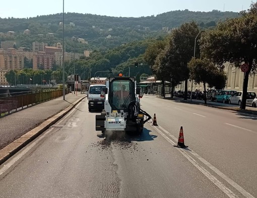 Tra cantieri da gestire e marciapiedi da sistemare: il Municipio Media Val Bisagno riparte dai lavori pubblici Tra cantieri da gestire e marciapiedi da sistemare: il Municipio Media Val Bisagno riparte dai lavori pubblici