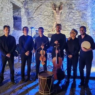 I musicisti del Labirinto Vanvitelli che si esibiranno giovedì sera a Multedo I musicisti del Labirinto Vanvitelli che si esibiranno giovedì sera a Multedo