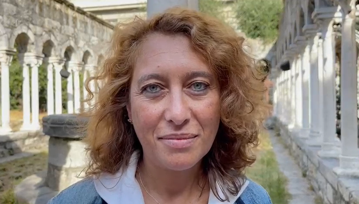 Laura Gaggero, assessore Comune di Genova