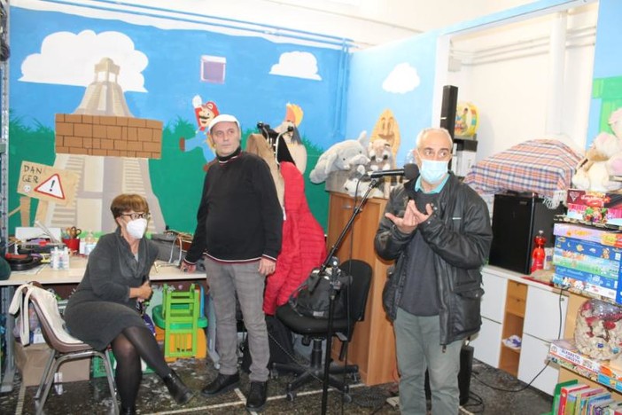 Sturla: ‘La lampara’ è operativa, nuovo spazio per bimbi e famiglie (FOTO)