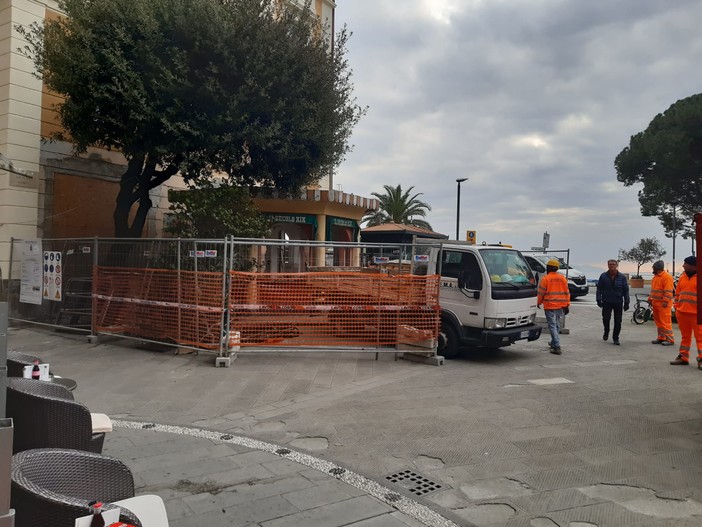 Santa Margherita Ligure: iniziano oggi gli interventi di riqualificazione di piazza Vittorio Veneto Santa Margherita Ligure: iniziano oggi gli interventi di riqualificazione di piazza Vittorio Veneto