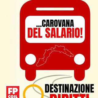 Arriva a Genova la carovana FP Cgil del salario: da mercoledì 3 dicembre a Isolverde, Ronco Scrivia e Sant'Olcese