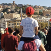 “Il genocidio non si ferma, non ci fermiamo neppure noi”: la voce di Liguria Pride nel corteo di Genova “Il genocidio non si ferma, non ci fermiamo neppure noi”: la voce di Liguria Pride nel corteo di Genova