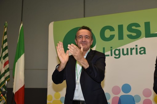 Cisl Liguria, Luca Maestriperi confermato all'unanimità segretario generale
