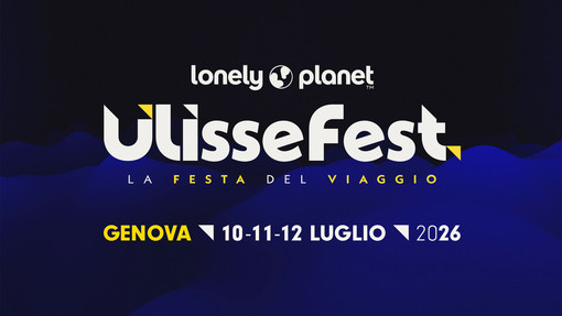 Genova diventa capitale della Lonely Planet: a luglio sbarca l’UlisseFest nel segno dell’"Elogio della fuga" Genova diventa capitale della Lonely Planet: a luglio sbarca l’UlisseFest nel segno dell’"Elogio della fuga"