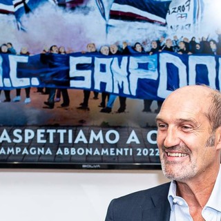 Il presidente della Sampdoria Marco Lanna