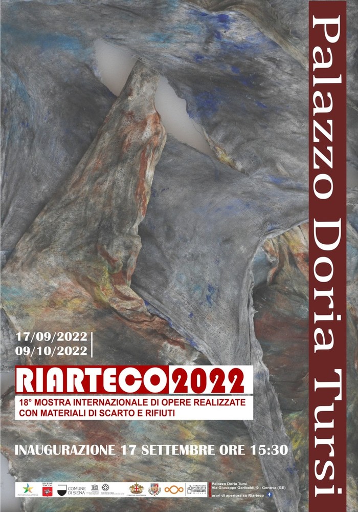 Scarti e fiuti diventano arte, inaugura domani a Palazzo Tursi Riarteco
