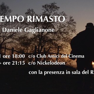 Daniele Gaglianone presenta il suo nuovo film &quot;Il tempo rimasto&quot;