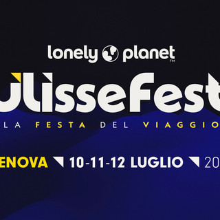 Genova diventa capitale della Lonely Planet: a luglio sbarca l’UlisseFest nel segno dell’"Elogio della fuga" Genova diventa capitale della Lonely Planet: a luglio sbarca l’UlisseFest nel segno dell’"Elogio della fuga"