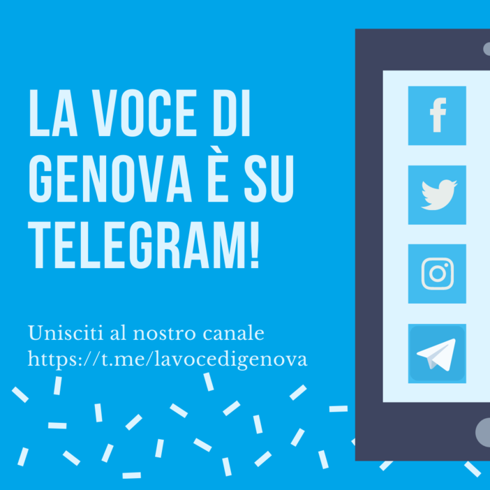 La Voce di Genova sbarca su Telegram