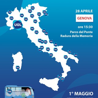 A Genova arriva il tour nazionale dell’UGL “Il Lavoro Cambia anche Noi!”