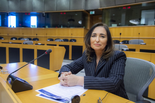L'europarlamentare della Lega Gianna Gancia L'europarlamentare della Lega Gianna Gancia