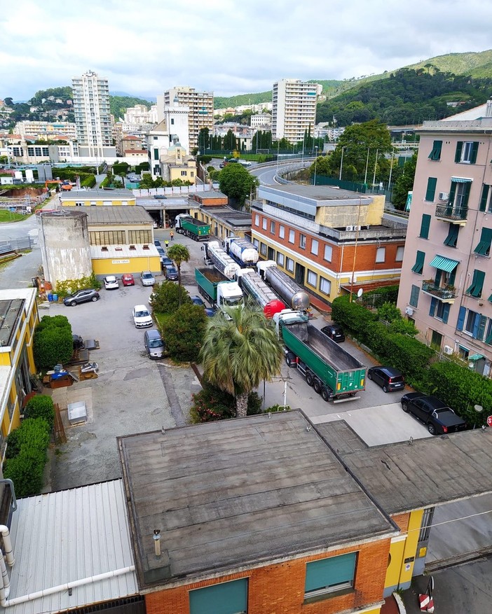 Ampliamento della Carmagnani, a Multedo riparte la protesta [FOTO]