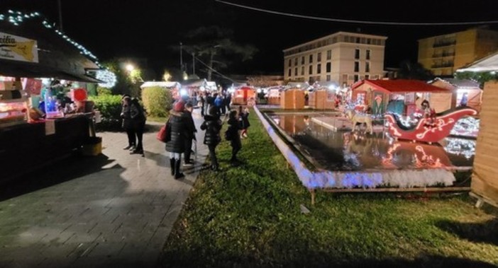 Loano, sabato 2 dicembre l'inaugurazione del "Villaggio Magie di Natale"
