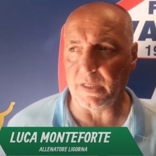 Luca Monteforte, allenatore del Ligorna