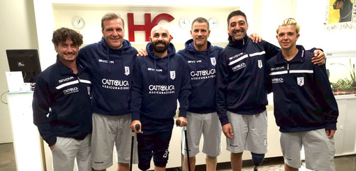 Levante C Pegliese: in 7 convocati nella Nazionale di Calcio Amputati Levante C Pegliese: in 7 convocati nella Nazionale di Calcio Amputati