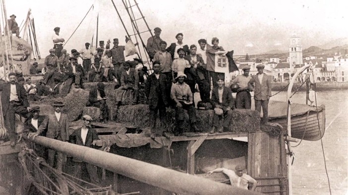 1906: giornale di viaggio da Genova al Perù