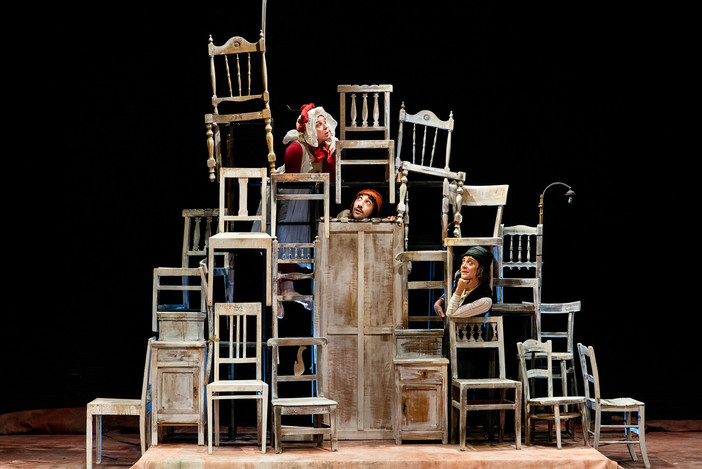 Debutto nazionale a Santa Margherita per lo spettacolo "Lettere da molto lontano"